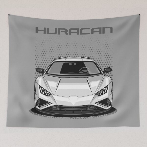 Item preview, Huracan LP610-4 (Impact White) designed and sold by JioojiProject.