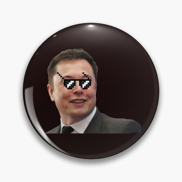 Artikelvorschau, Elon Musk Gangster Design entworfen und verkauft von Finn Meier.