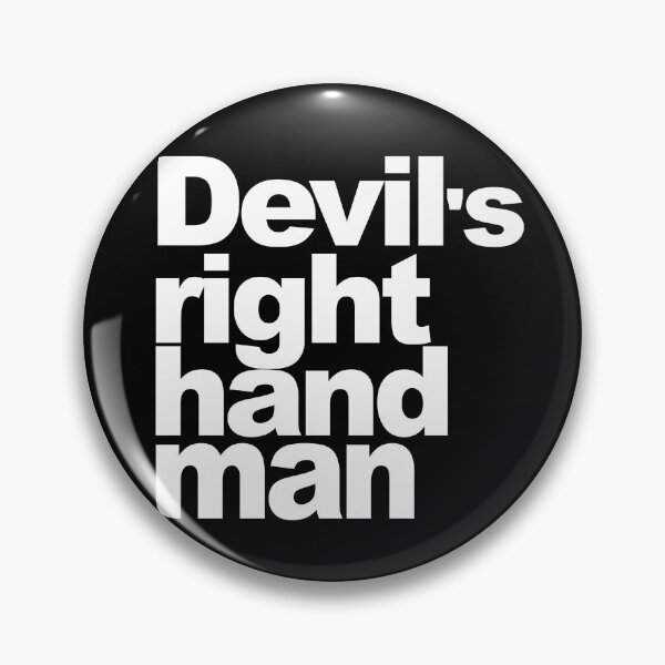 Item preview, Devils Right Hand Man designed and sold by The-Directory.