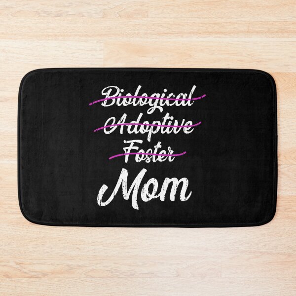 Item preview, Biological Adoptive Foster Mom Parents Mothers Day designed and sold by haselshirt.