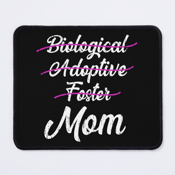 Item preview, Biological Adoptive Foster Mom Parents Mothers Day designed and sold by haselshirt.