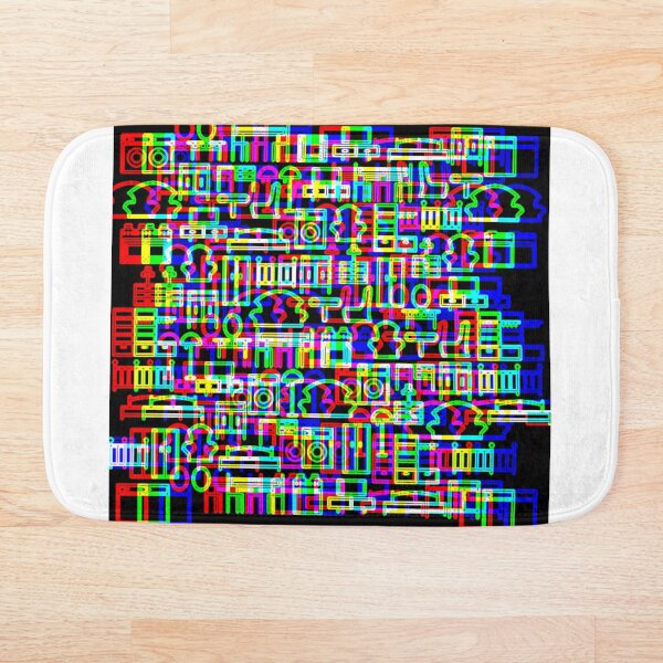Item preview, art furniture red blue green yellow  designed and sold by mrelax57700.