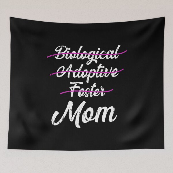 Item preview, Biological Adoptive Foster Mom Parents Mothers Day designed and sold by haselshirt.