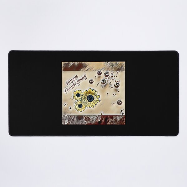 Item preview, Happy Thanksgiving Sunflowers designed and sold by gphotobox.