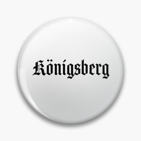 Item preview, Königsberg designed and sold by IuriiVlasenko.