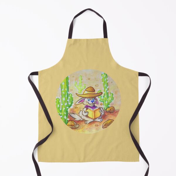 Item preview, Studious Fennec Fox Reading in the Dessert (August) designed and sold by marsunicornio.
