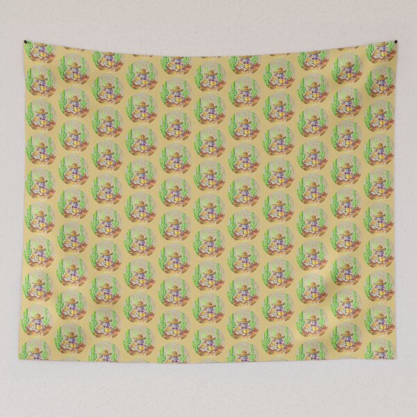 Item preview, Studious Fennec Fox Reading in the Dessert (August) designed and sold by marsunicornio.