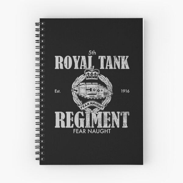 Item preview, 5th Royal Tank Regiment (Distressed) designed and sold by StrongVlad.