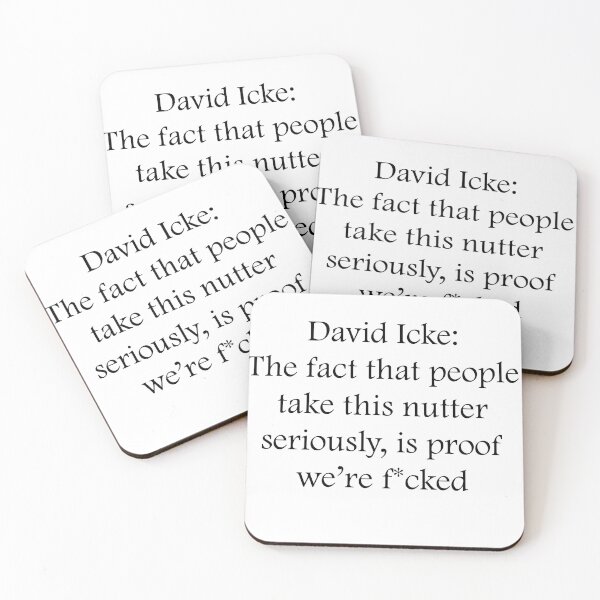 Item preview, David Icke Nutter designed and sold by Dr-Pen.
