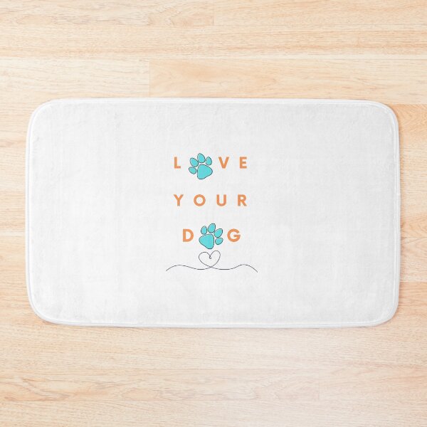 Item preview, Love Your Dog, Dog Lovers T shirt and Apparel, Dog Lovers Merchandise designed and sold by DigitalNyx.