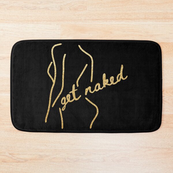 Item preview, Get Naked - Gold Edition designed and sold by PAFDesign.