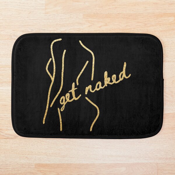 Item preview, Get Naked - Gold Edition designed and sold by PAFDesign.