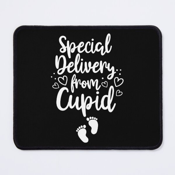 Item preview, Special Delivery From Cupid Valentine Pregnancy Announcement designed and sold by haselshirt.