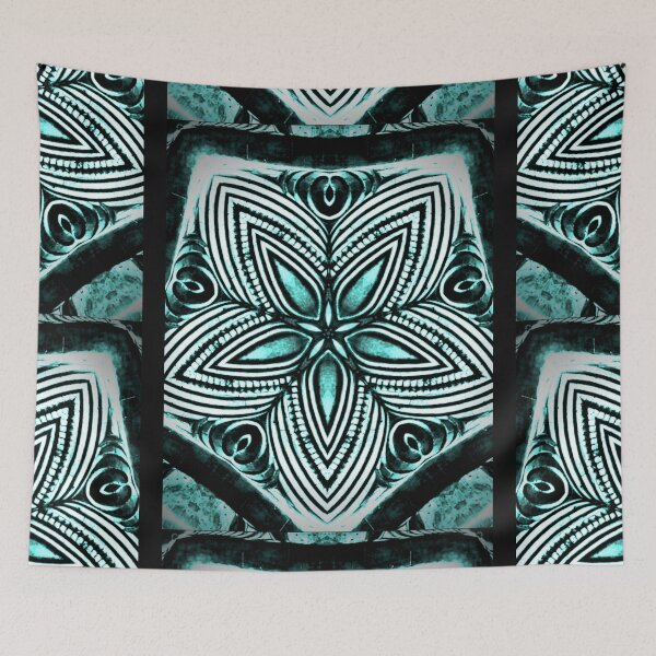 Item preview, Digital Polynesian Styled Mandala - Exotic Oriental Design designed and sold by SBWorld.
