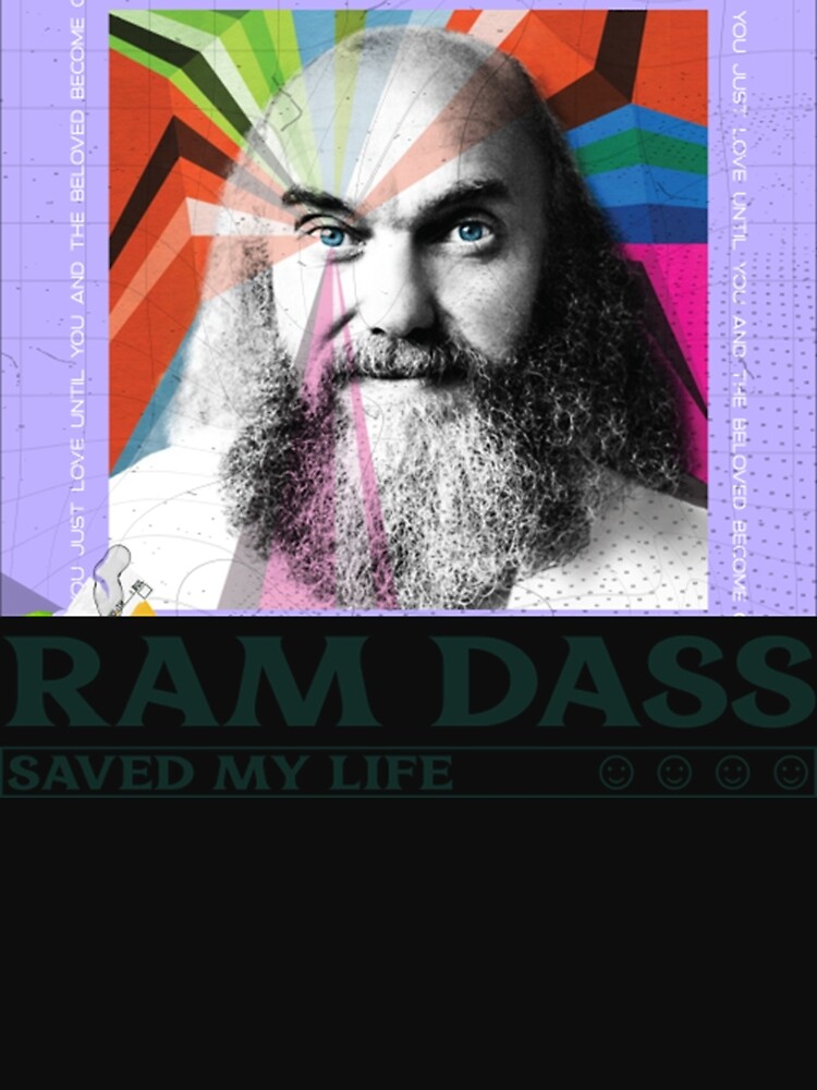 Disover Ram Dass Sacred Canvas