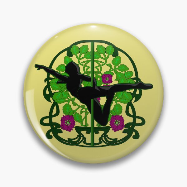 Item preview, Art Pole Dancing Nouveau designed and sold by MyThingNow.