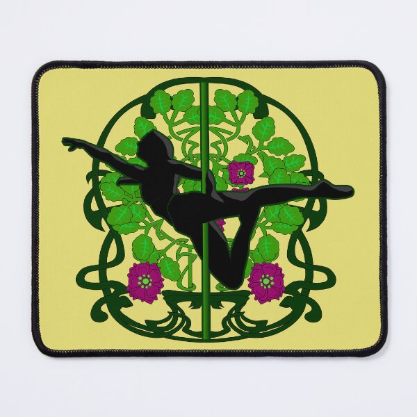 Item preview, Art Pole Dancing Nouveau designed and sold by MyThingNow.