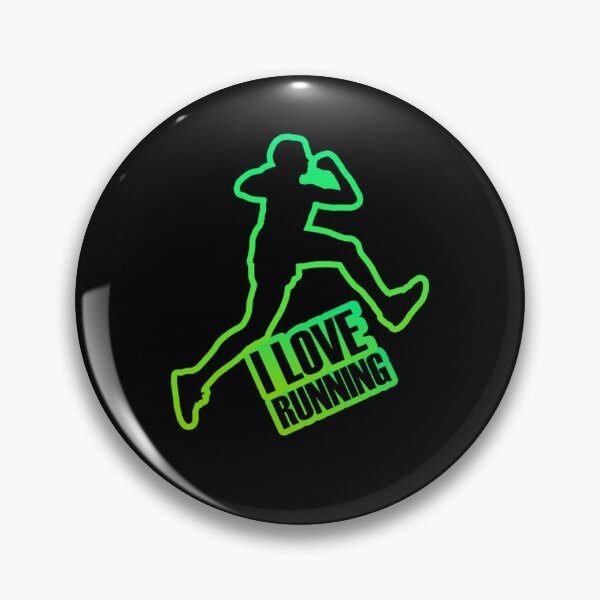 Item preview, I Love Running Classic T-Shirt designed and sold by laureljusjv.