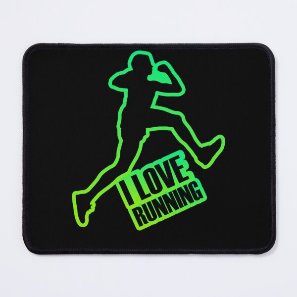 Item preview, I Love Running Classic T-Shirt designed and sold by laureljusjv.