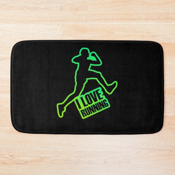 Item preview, I Love Running Classic T-Shirt designed and sold by laureljusjv.