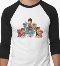 Paw Patrol Men's Baseball ¾ T-Shirt