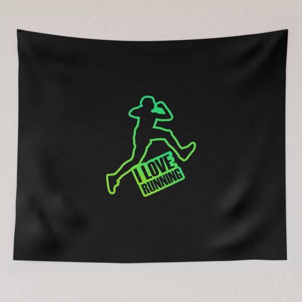 Item preview, I Love Running Classic T-Shirt designed and sold by laureljusjv.