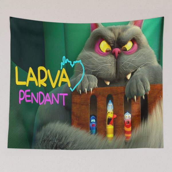 Item preview, Larva Pendant Gift For Fans larva pendant rotten tomatoes	 designed and sold by Changino23.