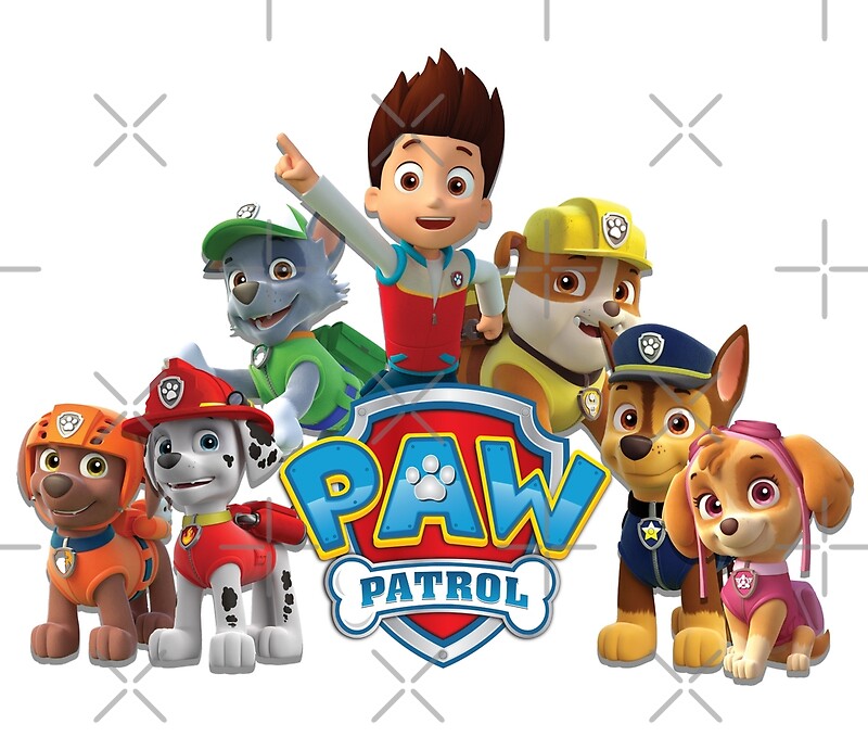 paw-patrol-posters-by-cushtyclothing-redbubble