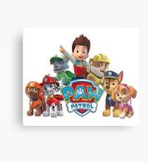 Paw Patrol Metal Print
