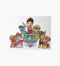 Paw Patrol Art Board