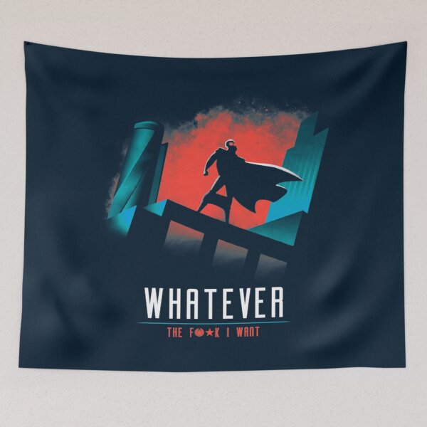 Item preview, Whatever the fk I want   designed and sold by Mutantlanda.