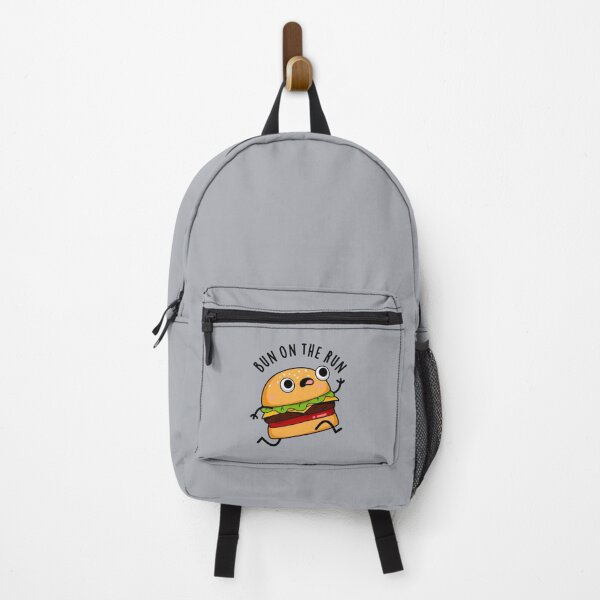 Item preview, Bun On The Run Funny Burger Puns  designed and sold by punnybone.