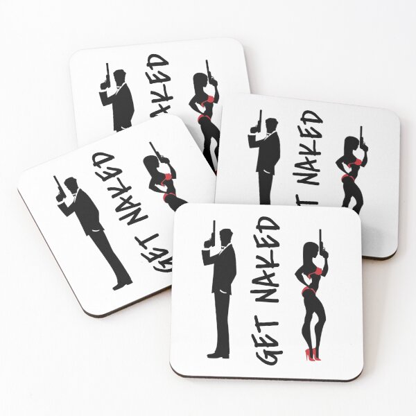 Item preview, Get Naked - Funny & Sexy Bath designed and sold by PAFDesign.