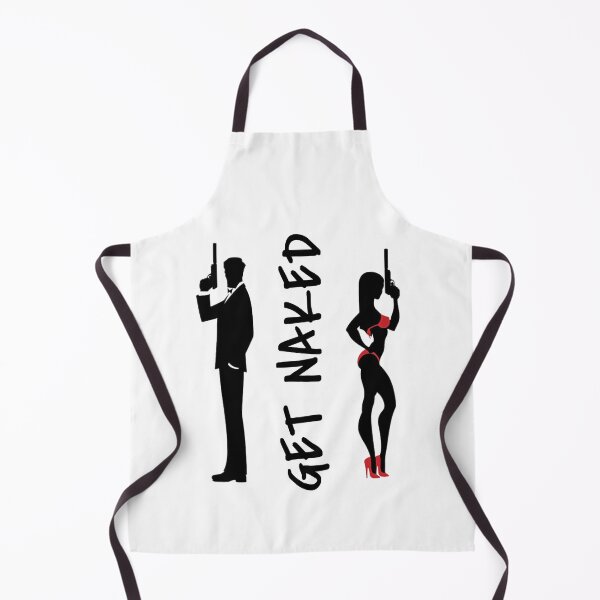 Item preview, Get Naked - Funny & Sexy Bath designed and sold by PAFDesign.