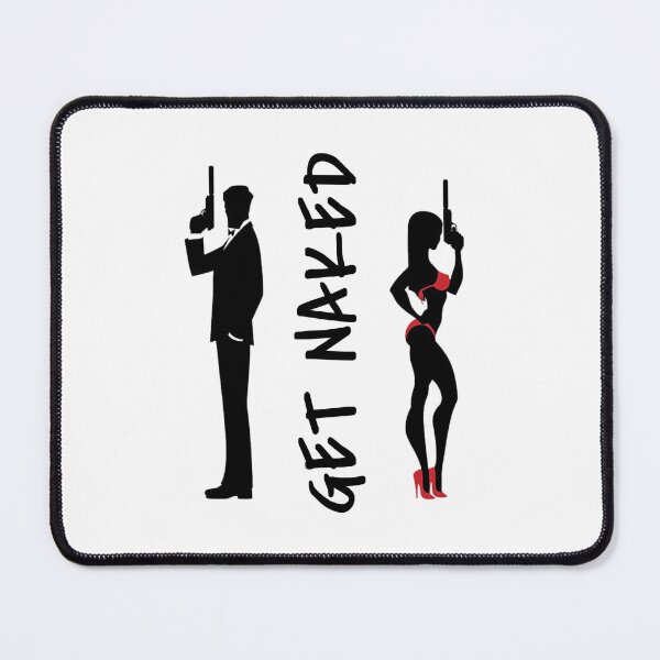 Item preview, Get Naked - Funny & Sexy Bath designed and sold by PAFDesign.