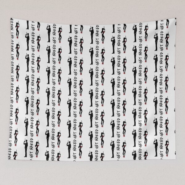 Item preview, Get Naked - Funny & Sexy Bath designed and sold by PAFDesign.