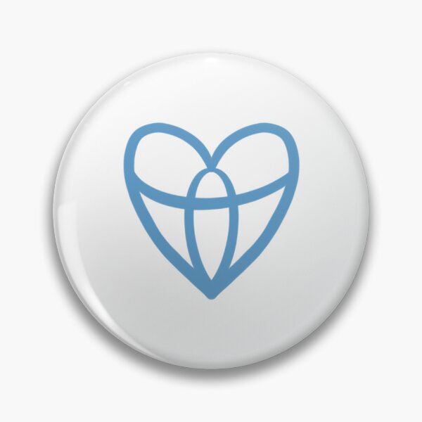 Item preview, Cyan Toyota Heart emblem  designed and sold by Lexie-bear.