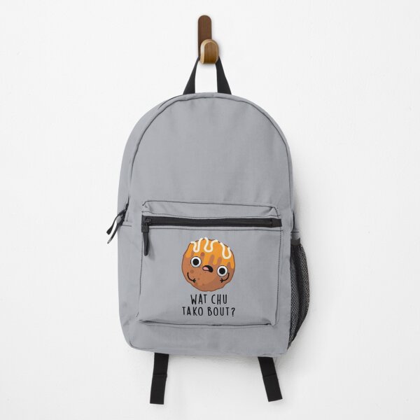 Item preview, Wat Chu Tako Bout Funny Food Puns designed and sold by punnybone.