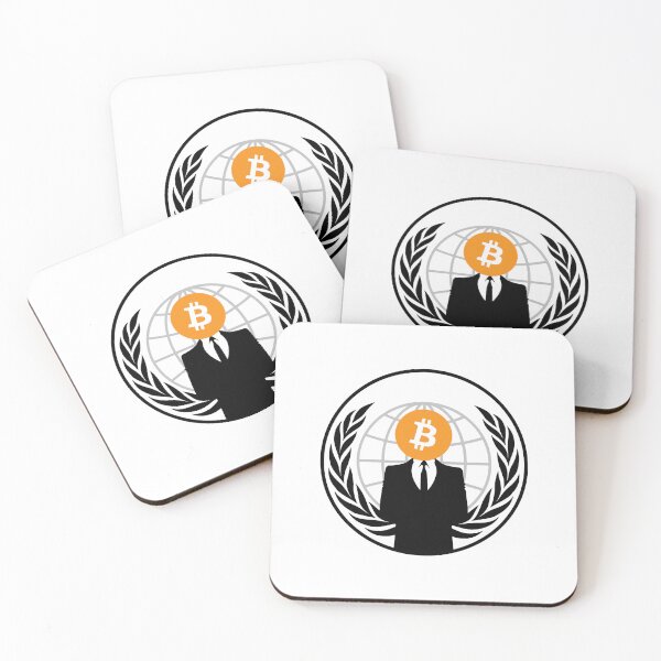 Item preview, Bitcoin Anonymous designed and sold by TheBitcoinStore.