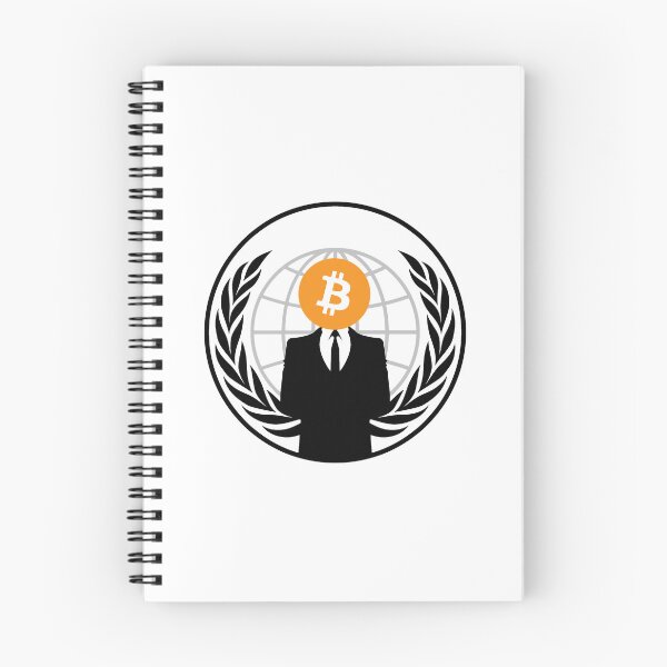 Item preview, Bitcoin Anonymous designed and sold by TheBitcoinStore.
