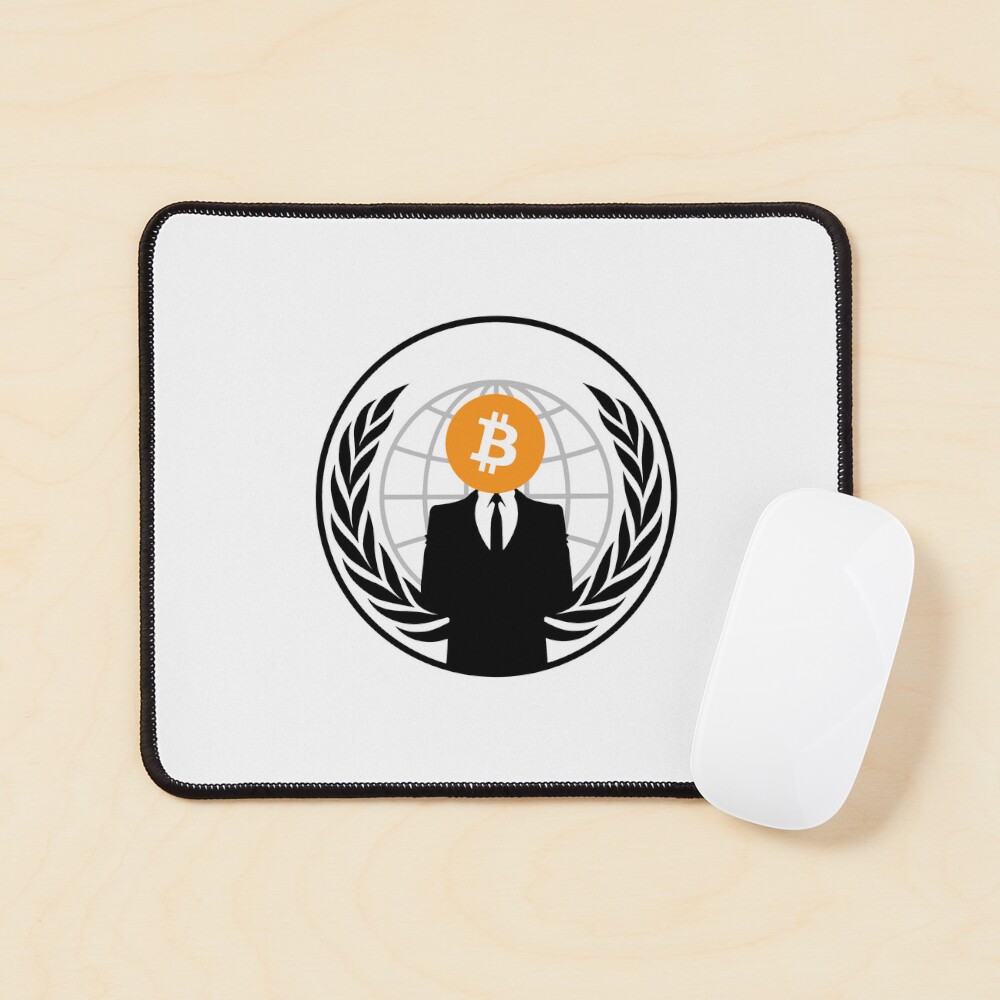 Item preview, Mouse Pad designed and sold by TheBitcoinStore.