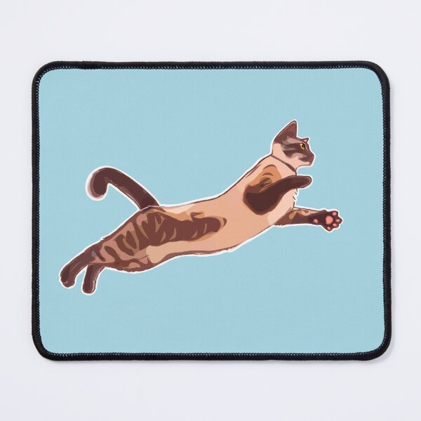Item preview, Leaping Cat designed and sold by angelica-design.