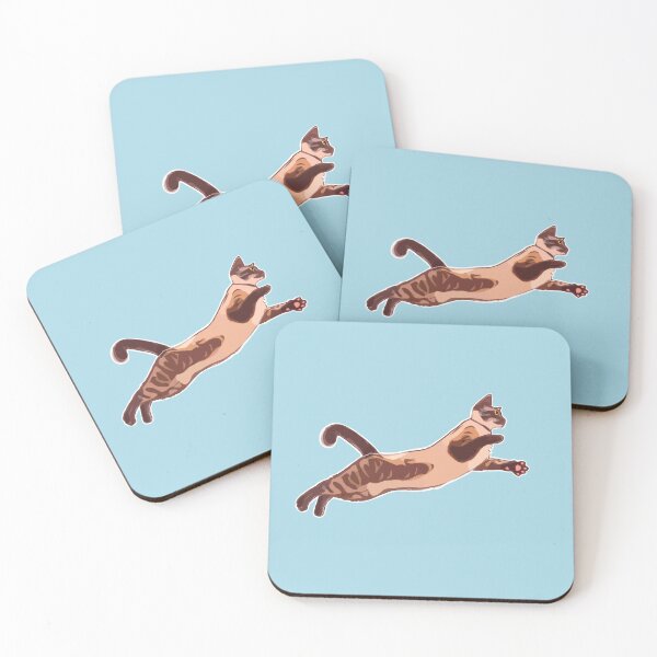 Item preview, Leaping Cat designed and sold by angelica-design.