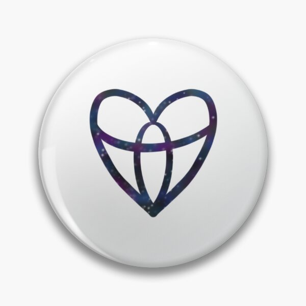 Item preview, Galaxy Toyota Heart emblem  designed and sold by Lexie-bear.