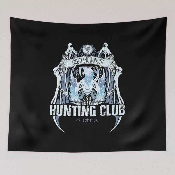 Item preview, FROSTFANG BARIOTH - CREST designed and sold by EXION CREW.