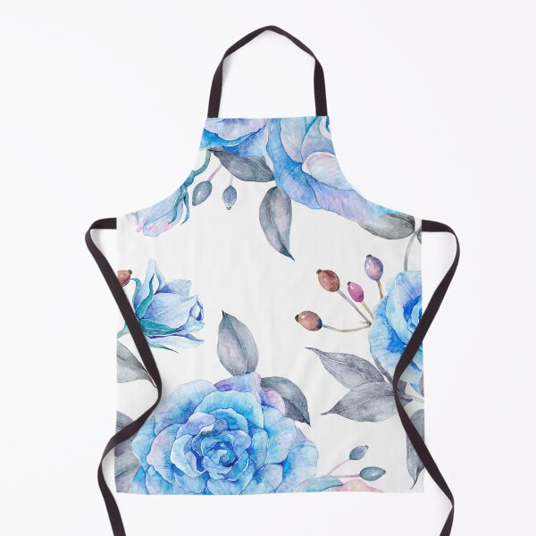 Item preview, blue roses designed and sold by KatisDesign.