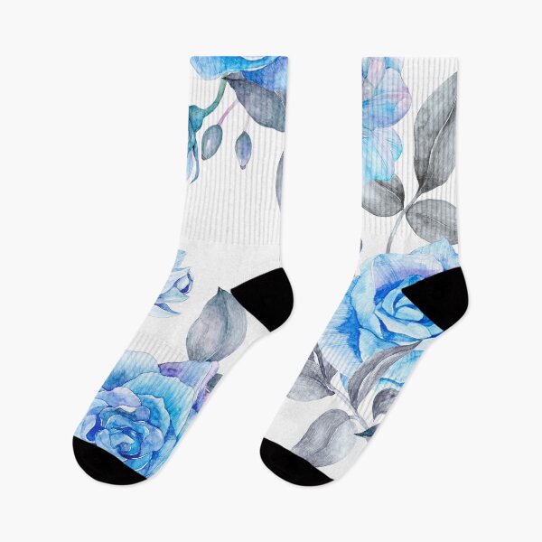 Item preview, blue roses designed and sold by KatisDesign.