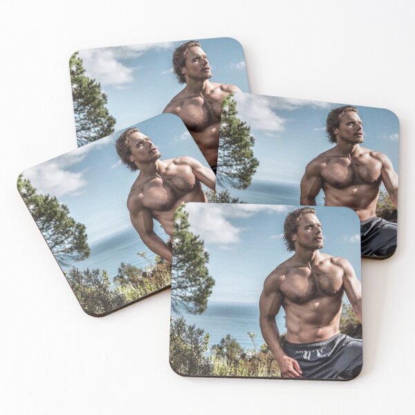 Item preview, Sam Heughan designed and sold by pradifatifa44.