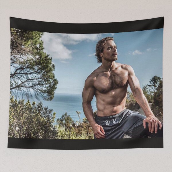 Item preview, Sam Heughan designed and sold by pradifatifa44.