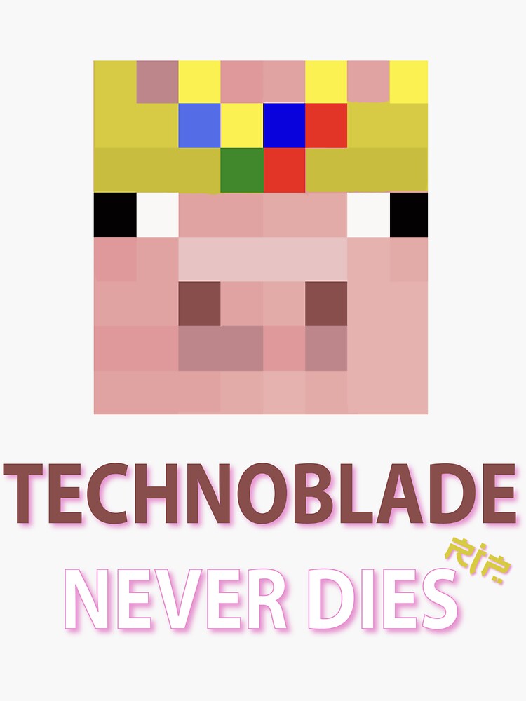 "Minecraft Youtuber NEVER DIES" Sticker for Sale by SIGMABEAR Redbubble
